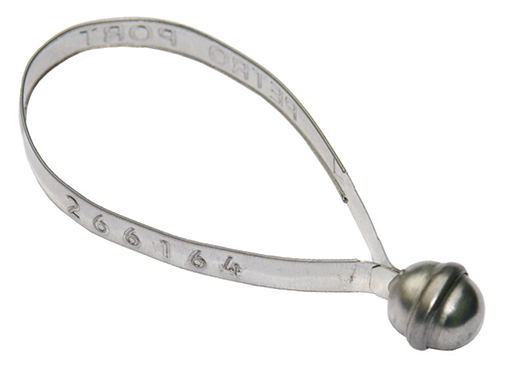 Номерное сигнальное металлическое устройство (СУ) «Позичек» ленточного типа