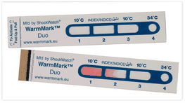 Термоиндикаторы WarmMark™ Duo / ВомМарк Дуо