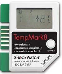 Электронный термоиндикатор температуры TempMark8
